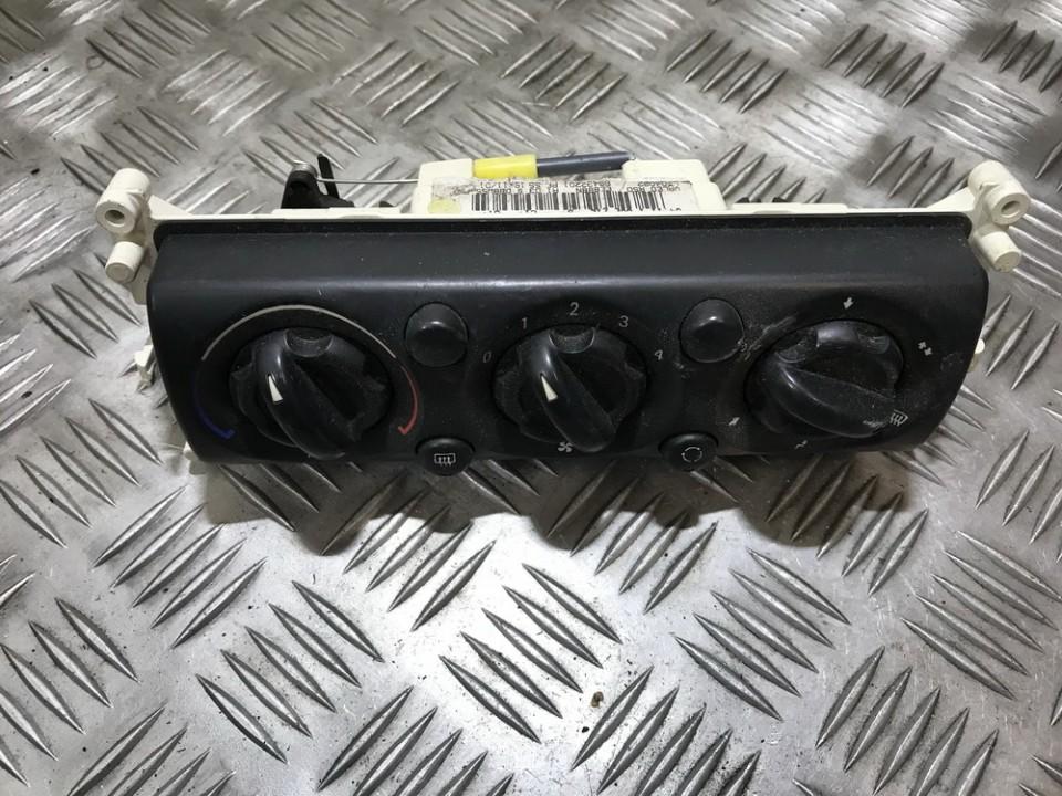 Climate Control Panel (heater control switches) 64111502212 64.111502212, 69432201 MINI ONE 2004 1.6