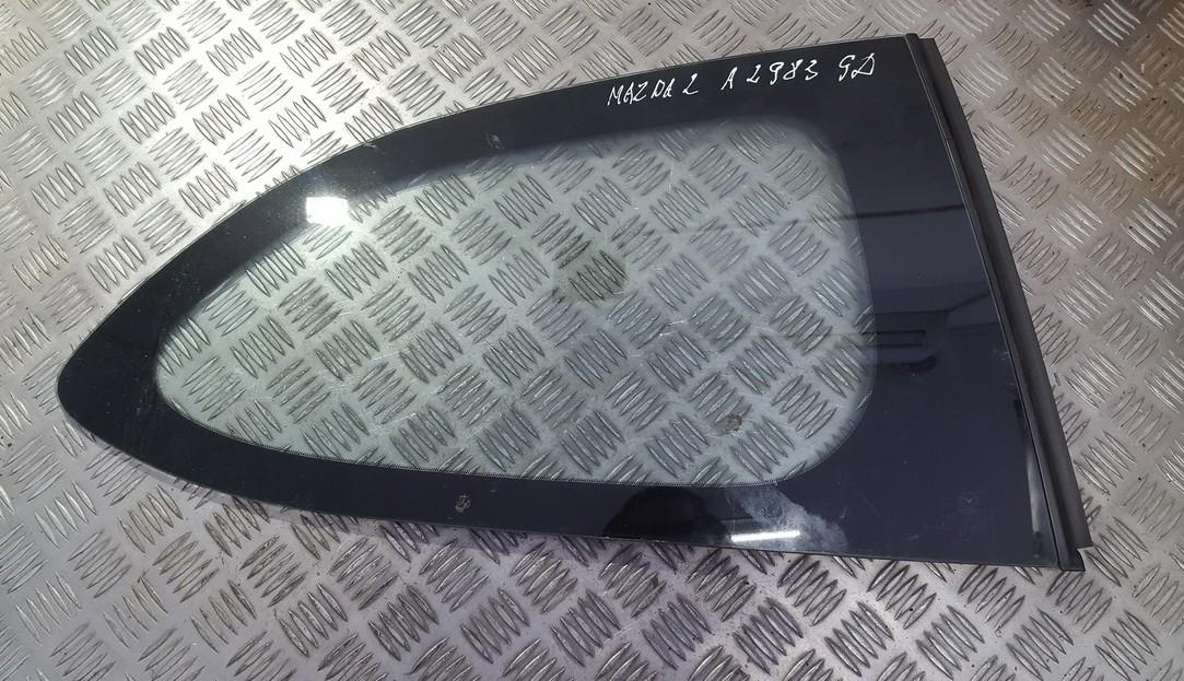 Стекло неподвижное задней правый dj0150n10 used Mazda 2 2012 1.3