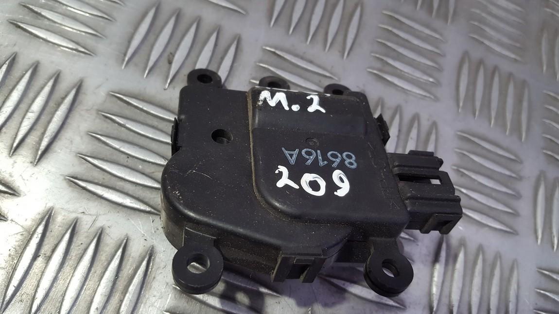 Heater Vent Flap Control Actuator Motor 8619C USED Mazda 2 2012 1.3