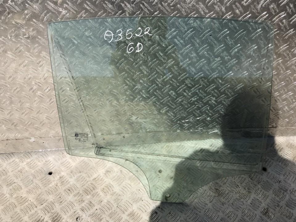 Door-Drop Glass rear right used used Opel CORSA 1993 1.4