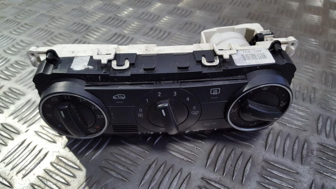 Climate Control Panel (heater control switches) used used Mercedes-Benz A-CLASS 1998 1.4