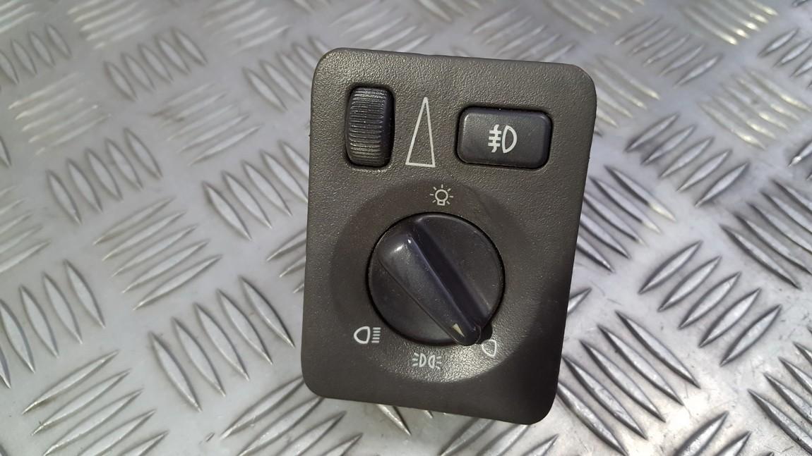 Headlight adjuster switch (Foglight Fog Light Control Switches) 4616124 758173 SAAB 9-5 2005 2.2