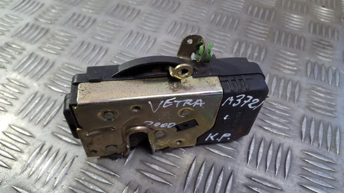 Door Lock Mechanism - front left side 90585021 used Opel VECTRA 2008 1.8