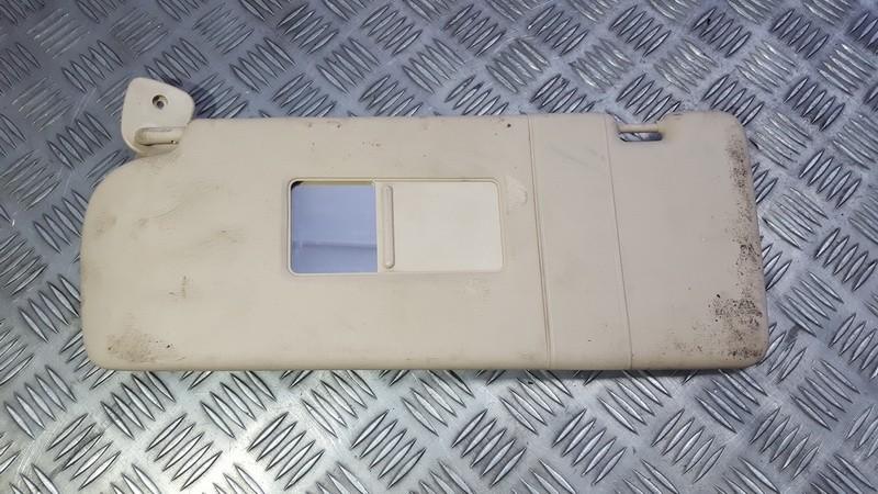 Sun Visor, With Light and Mirror and Clip 7M3857551H USED Seat ALHAMBRA 2000 1.8