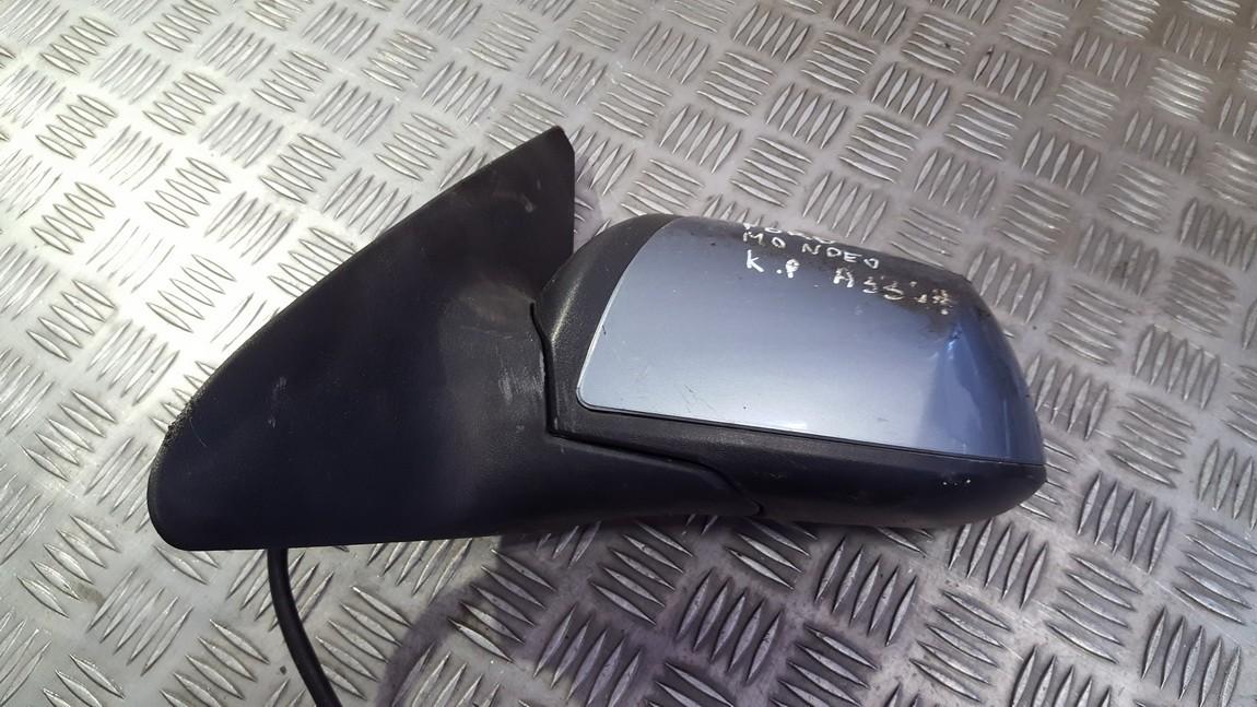 Exterior Door mirror (wing mirror) left side e9014119 used Ford MONDEO 2001 2.5
