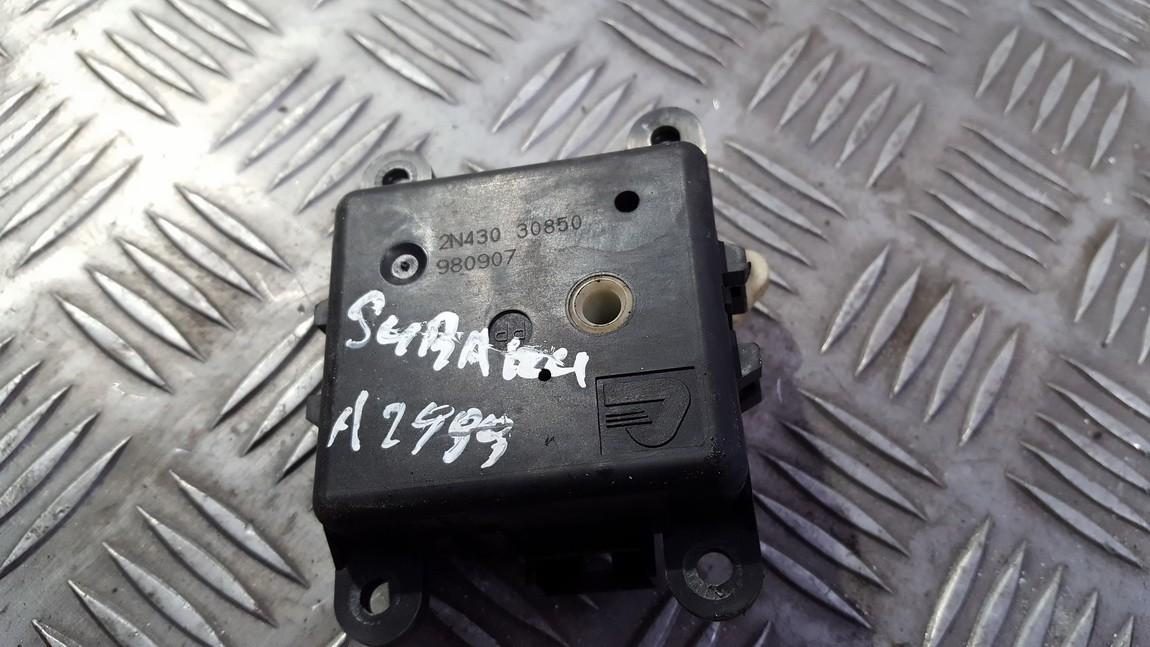 кронштейн моторчика заслонки отопителя 2N43030850 980907 Subaru LEGACY 2000 2.5