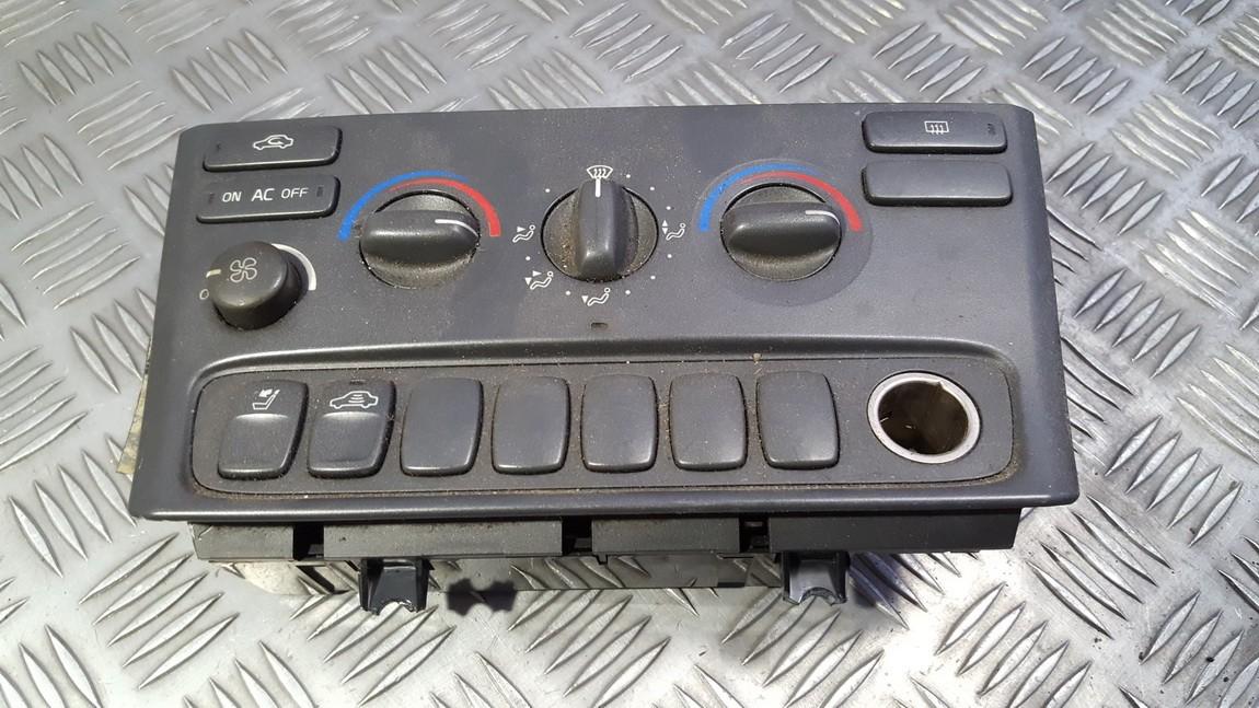 Climate Control Panel (heater control switches) 9494261 2306-0296, 23060296, 7923 Volvo S80 1999 2.4