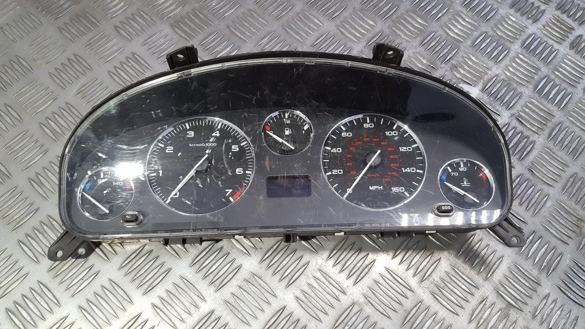 Speedometers - Cockpit - Speedo Clocks Instrument 9648213880 87001418, 87001417 Peugeot 406 2001 2.0