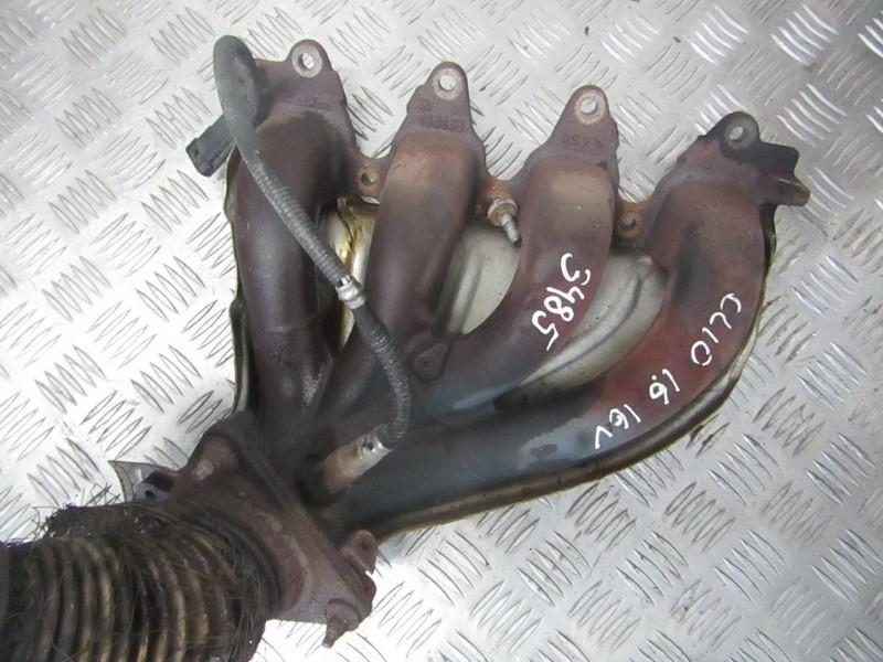 Exhaust Manifold 114168 used Renault CLIO 2003 1.5
