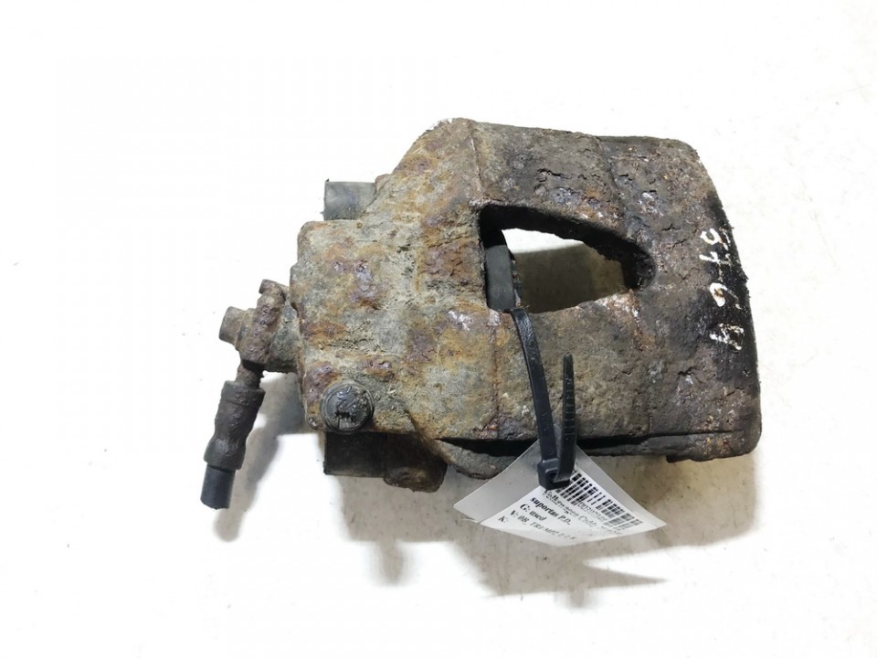 Disc-Brake Caliper front right side used used Volkswagen CADDY 2008 1.9