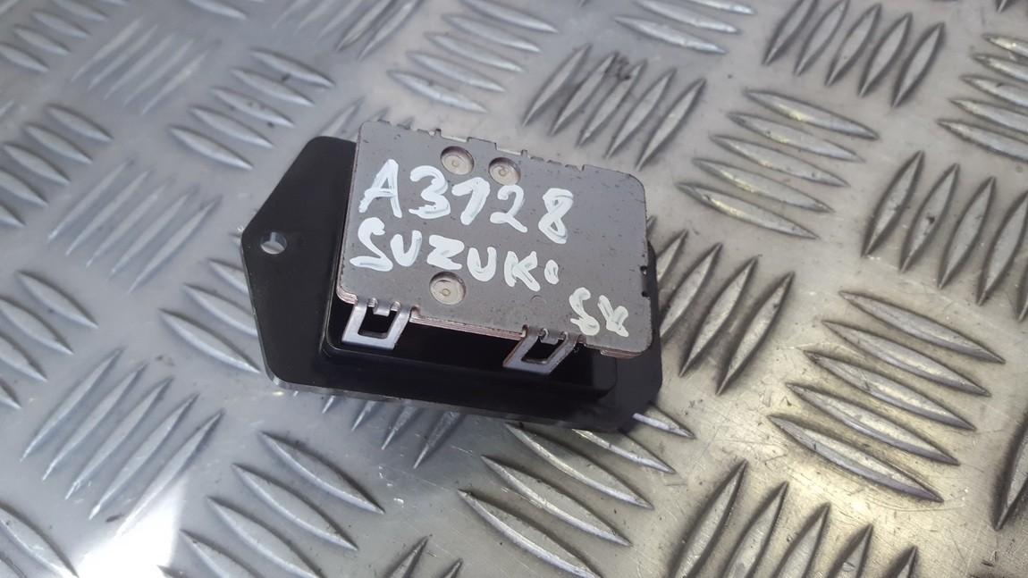 Heater Resistor (Heater Blower Motor Resistor) PFZ10 7742-34,774234,  8K505, PF-Z10 Suzuki SX4 2007 1.6