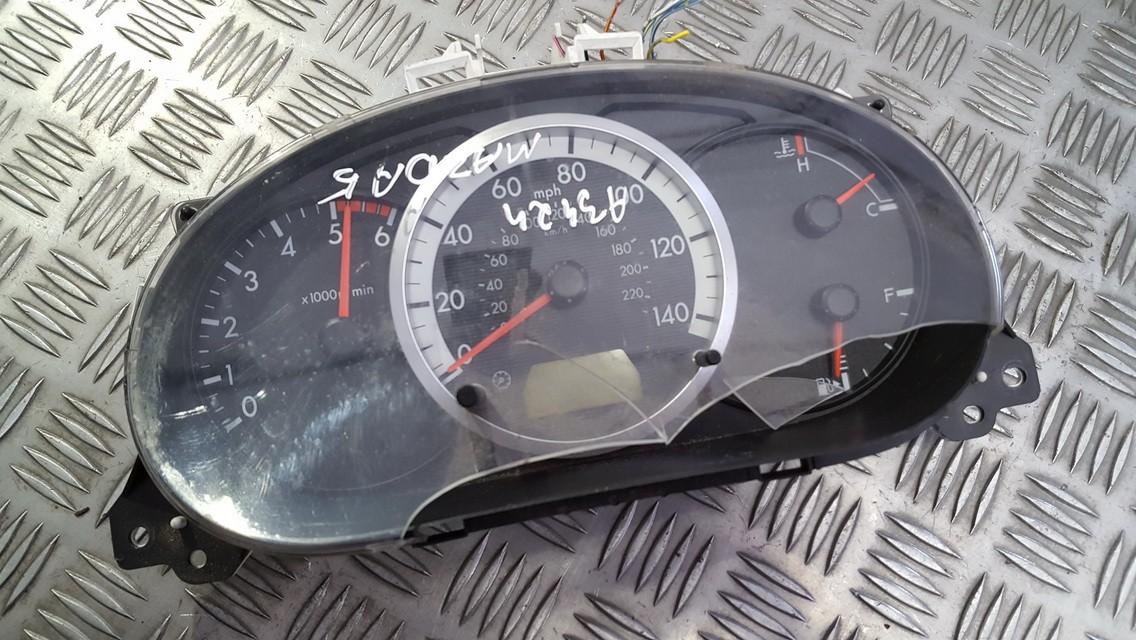 Speedometers - Cockpit - Speedo Clocks Instrument c23555430 used Mazda 5 2006 2.0