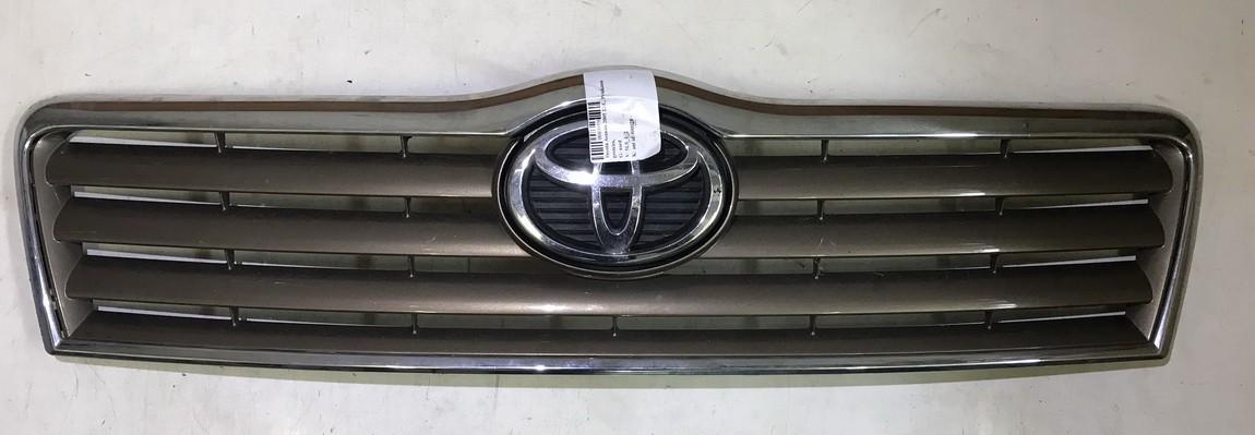 Front hood grille used used Toyota AVENSIS 2006 2.0