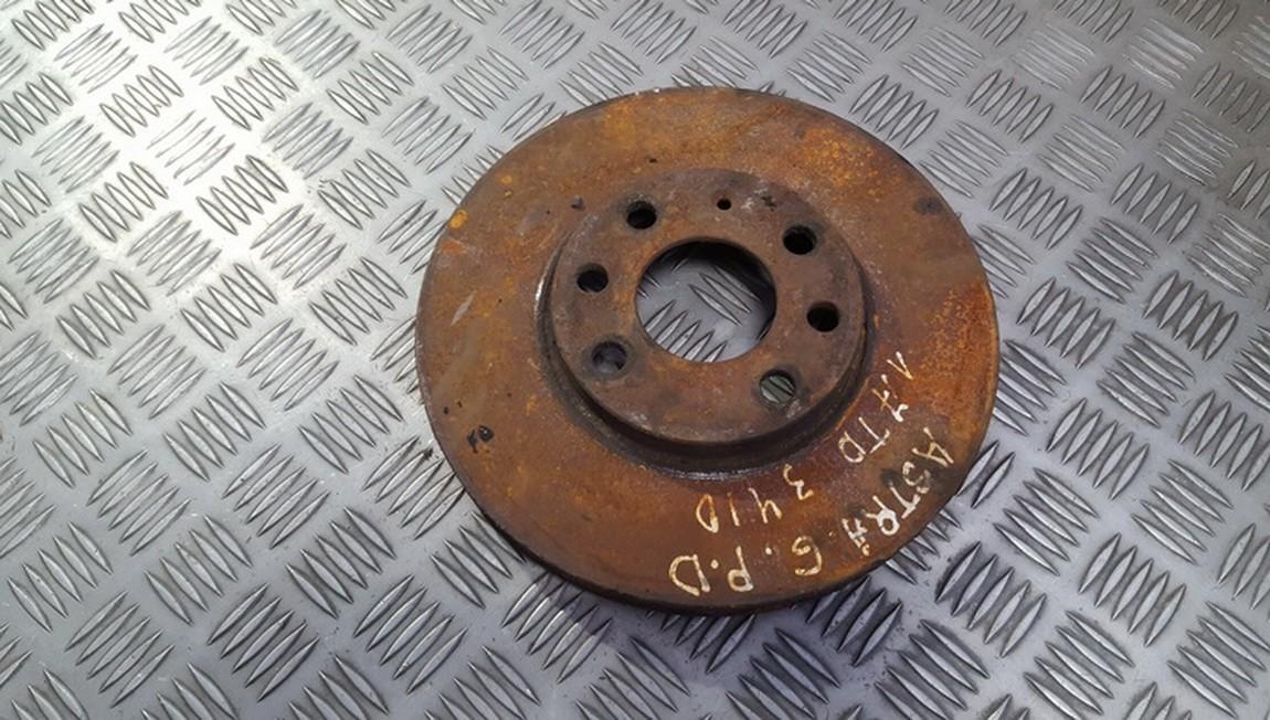 Brake Disc - front used used Opel ASTRA 1992 1.7