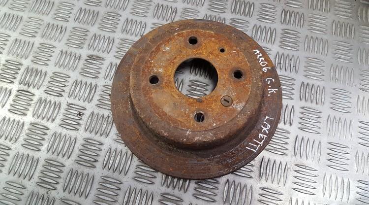 Brake Disc - Rear used used Chevrolet LACETTI 2008 1.6