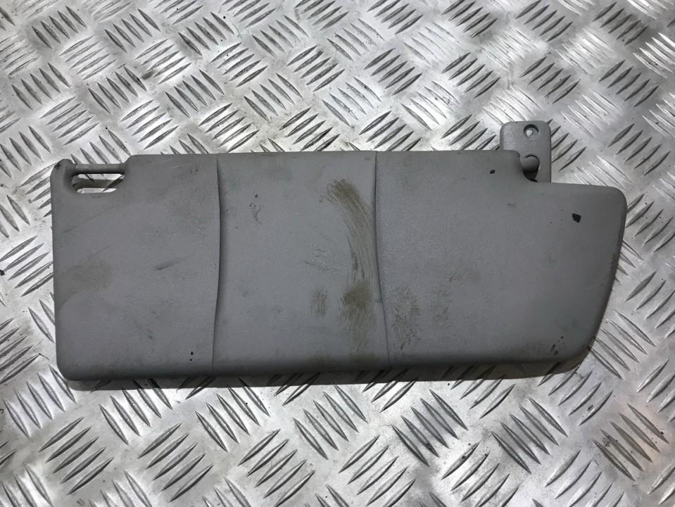 Sun Visor, With Light and Mirror and Clip used used Opel VECTRA 2001 2.2