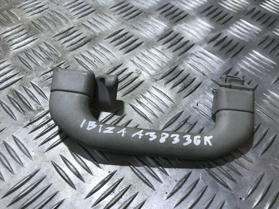 Grab Handle - rear right side 6k0857607 used Seat IBIZA 2010 1.4