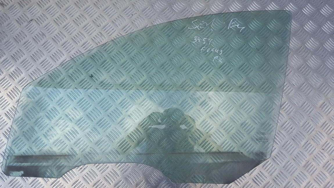 Door-Drop Glass front left used used Ford FOCUS 2000 1.6