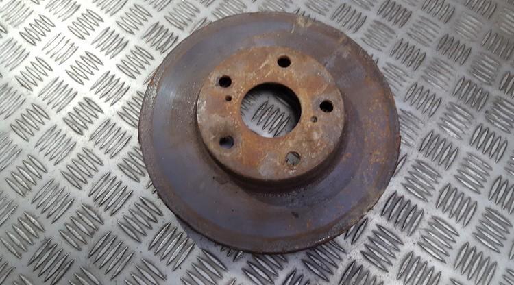 Brake Disc - front used used Toyota AVENSIS VERSO 2002 2.0