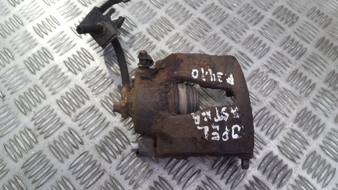 Disc-Brake Caliper front left side used used Opel ASTRA 2007 1.6