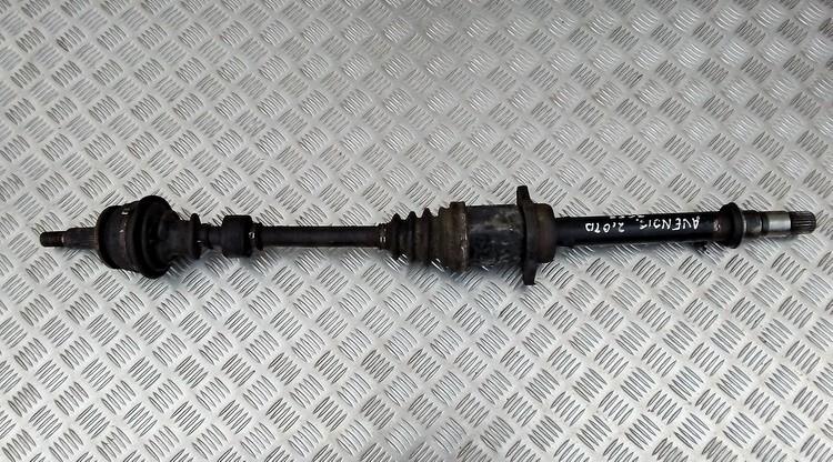 Axles - front right side used used Toyota AVENSIS 2002 2.0