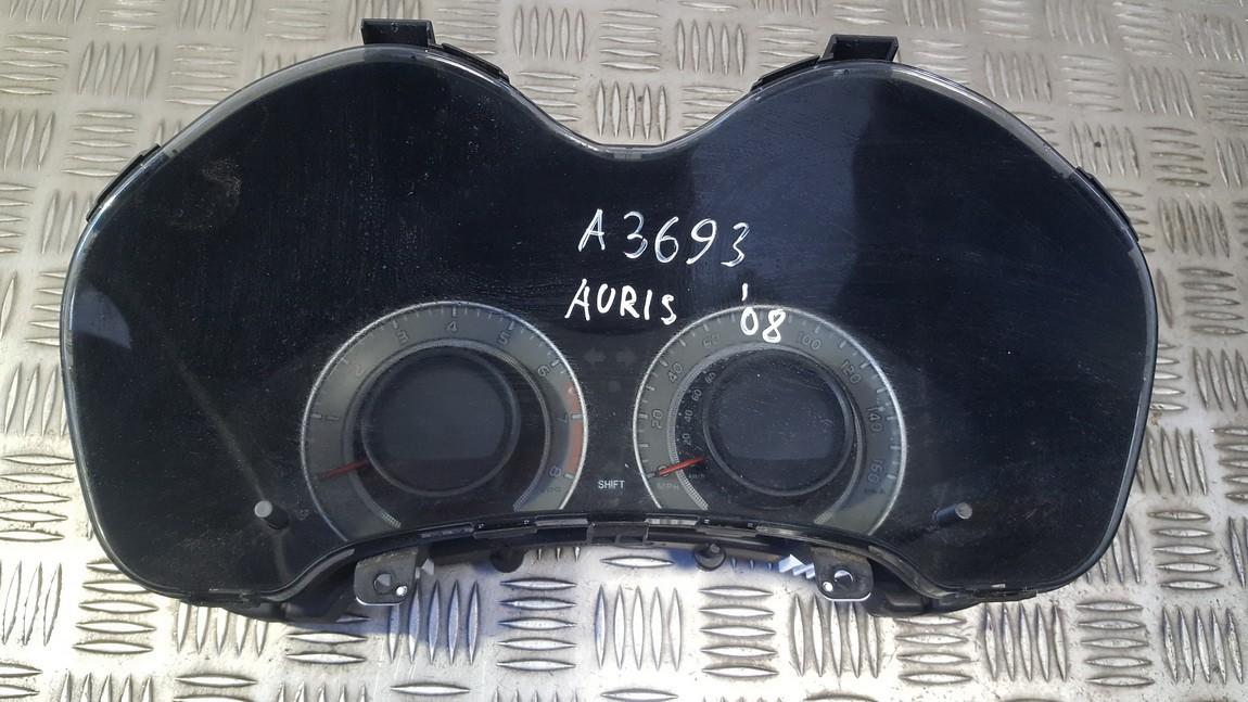 Speedometers - Cockpit - Speedo Clocks Instrument A2C53164380 83800-02L62, SV0372 Toyota AURIS 2008 1.6