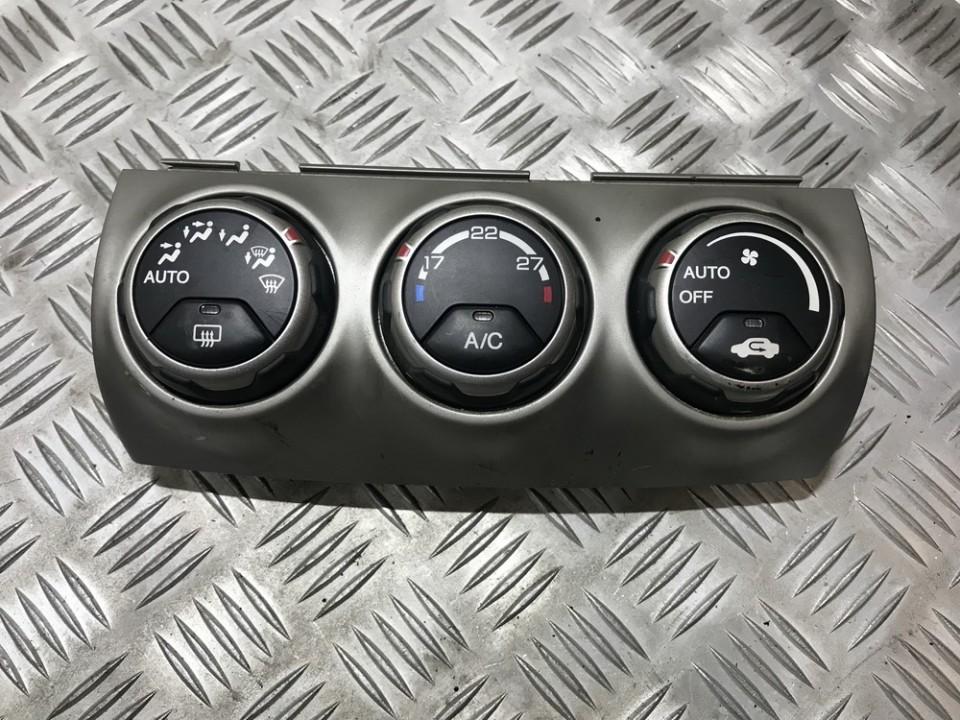 Climate Control Panel (heater control switches) d026z used Honda CR-V 2004 2.0