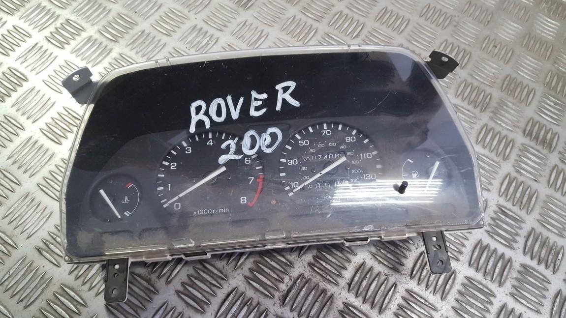 Щиток приборов - Автомобильный спидометр ar0025005 used Rover 200-SERIES 1998 1.4