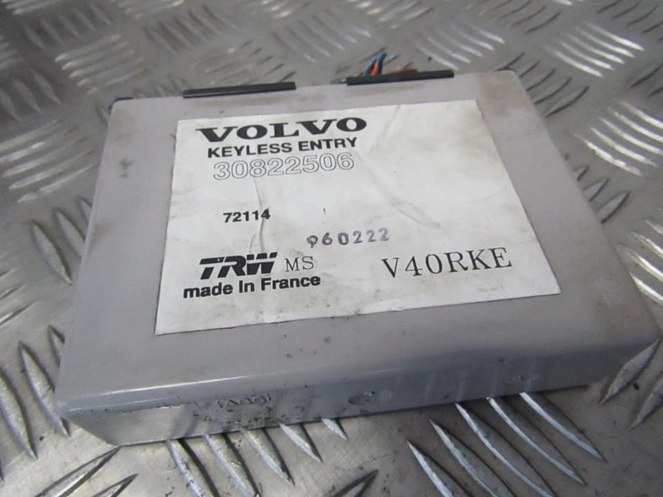 Duru valdymo blokelis 30822506 used Volvo S40 1997 1.6