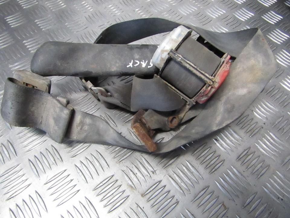 Ремень безопасности - задний левый used used Subaru LEGACY 2000 2.5