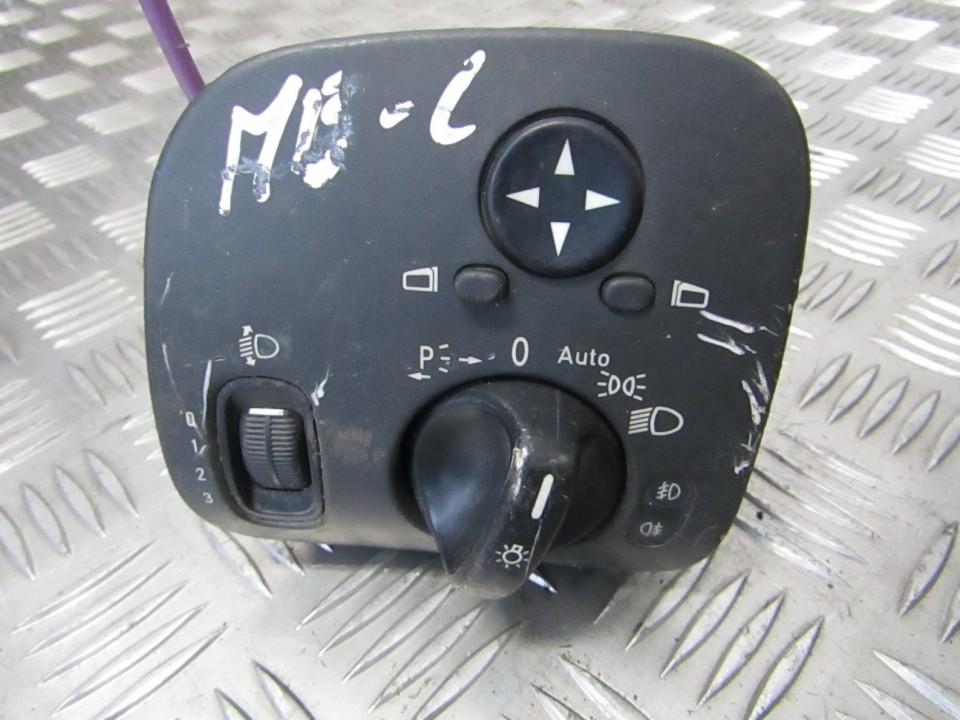 Headlight adjuster switch (Foglight Fog Light Control Switches) USED USED Mercedes-Benz C-CLASS 1999 2.2