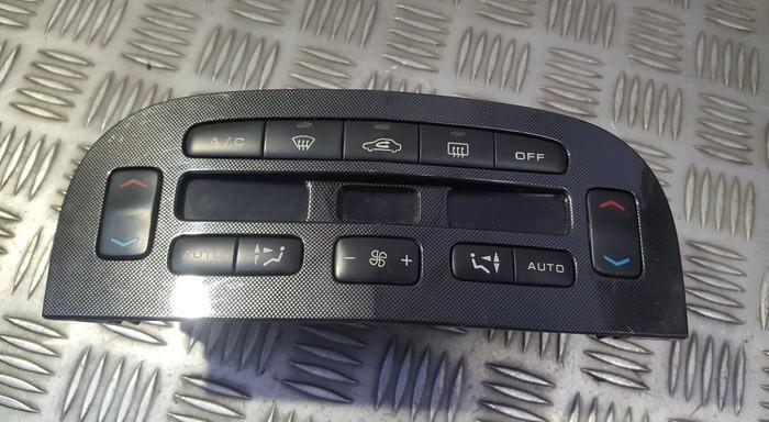 Climate Control Panel (heater control switches) 96479944TP00 96479944TP-00 Peugeot 607 2001 2.2