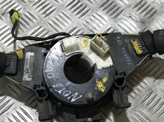 Airbag Slip Squib Ring 7488sd used Nissan NOTE 2008 1.4