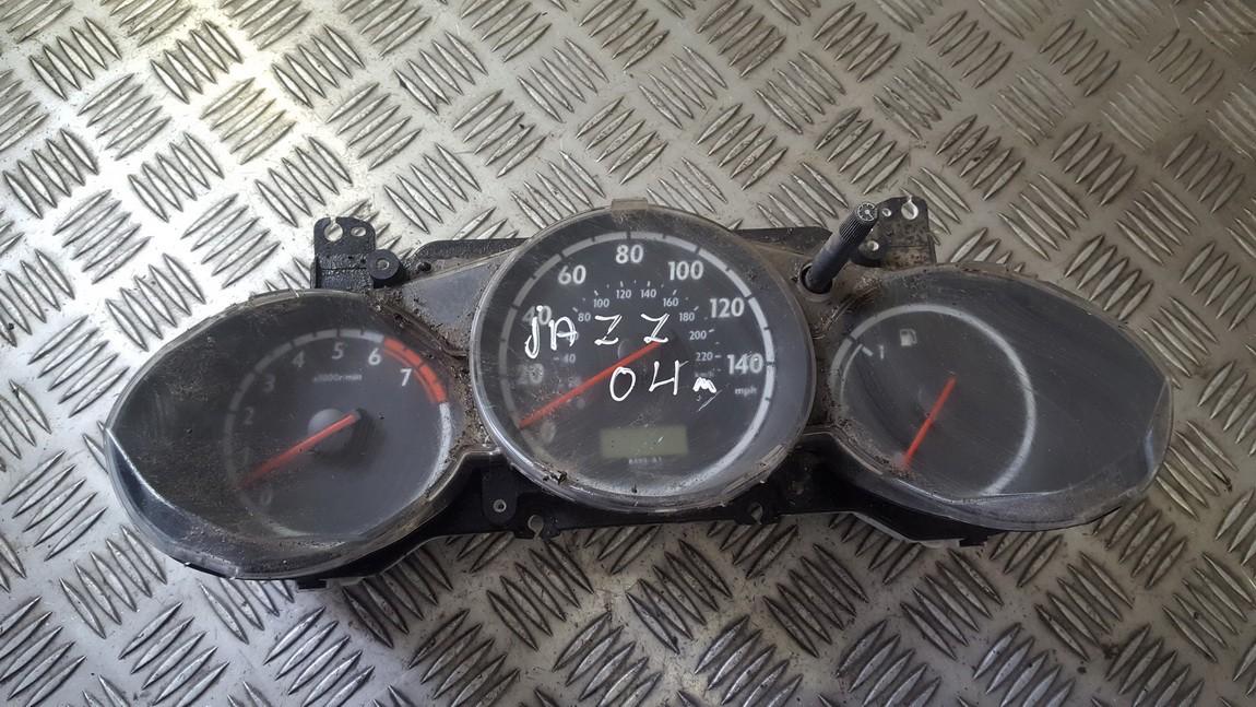 Speedometers - Cockpit - Speedo Clocks Instrument hr0294113 hr-0294-113 Honda JAZZ 2006 1.2