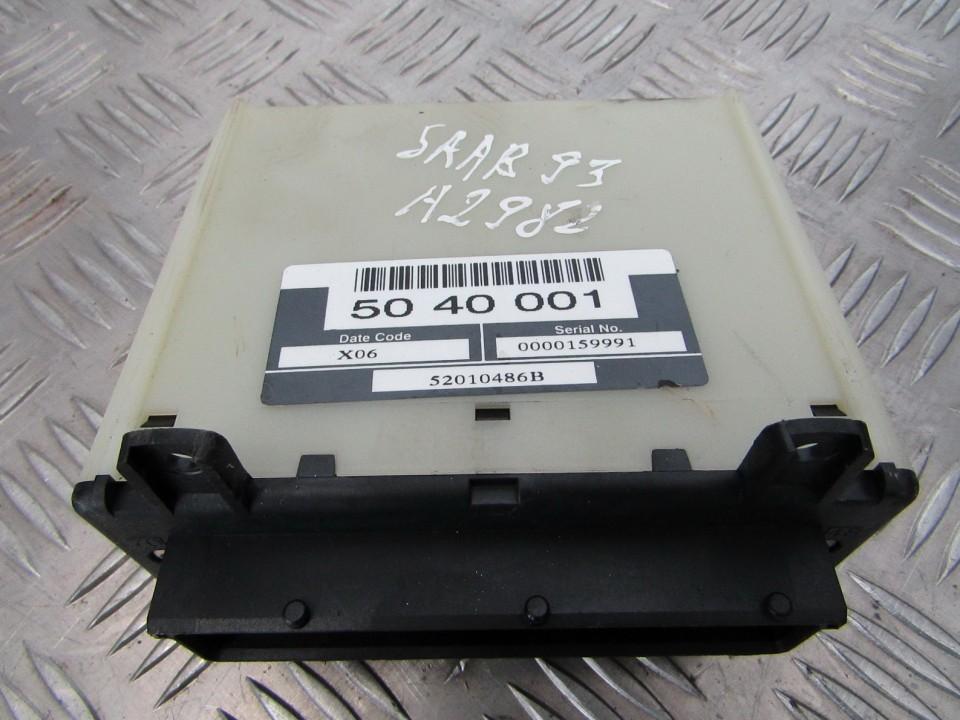 Komforto blokas 52010486b used SAAB 9-3 2002 2.2