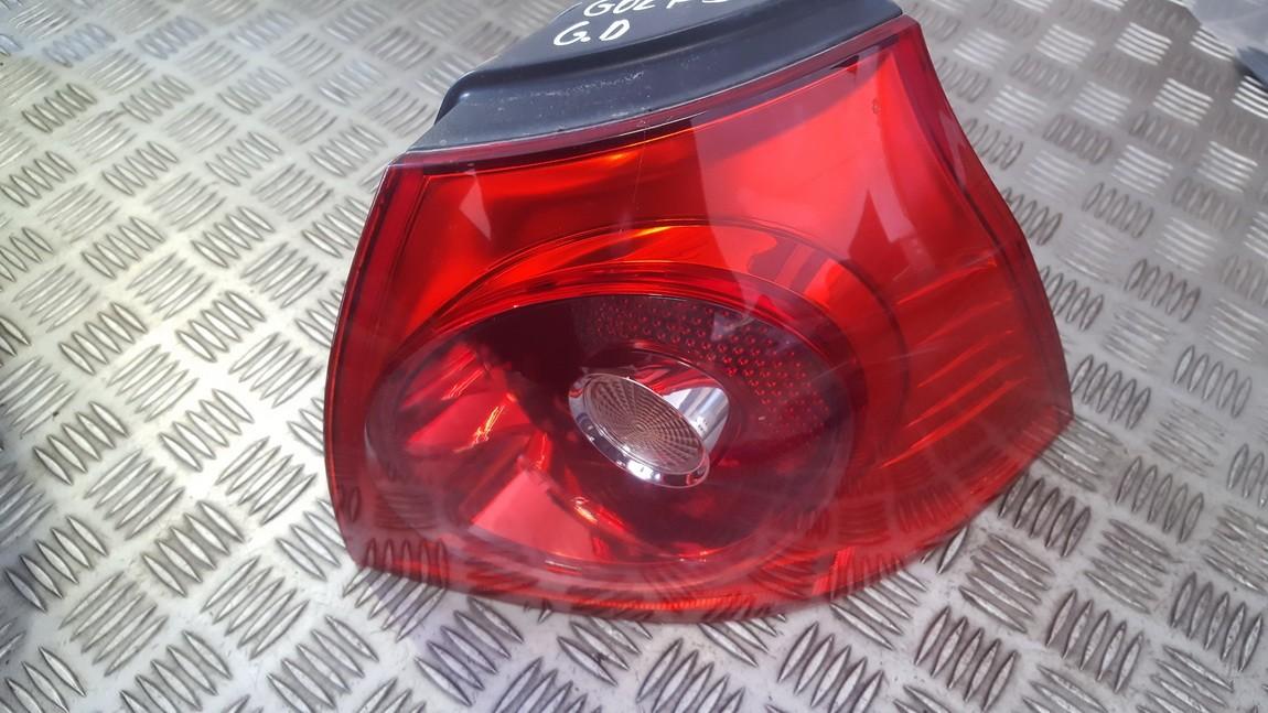 Tail Light lamp Outside, Rear Right 1K6945096E USED Volkswagen GOLF 2003 1.6