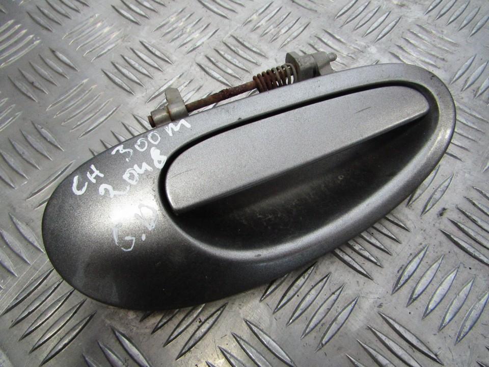 Ручка двери нaружная задний правый 24737e 24737-e Chrysler 300M 1999 2.7