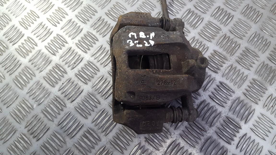 Disc-Brake Caliper front left side used used Mercedes-Benz A-CLASS 1998 1.6