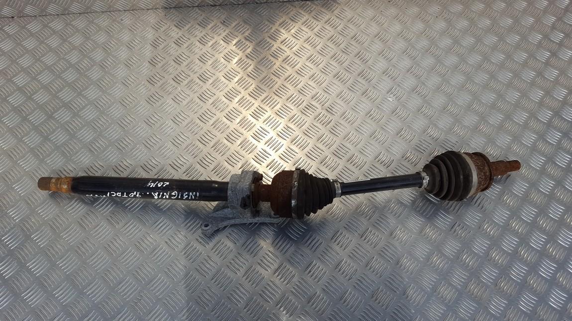 Axles - front right side 13348258 10239820 Opel INSIGNIA 2009 1.8