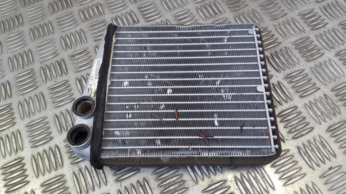 Heater radiator (heater matrix) 1k0819031 666929e Volkswagen GOLF 2008 1.4