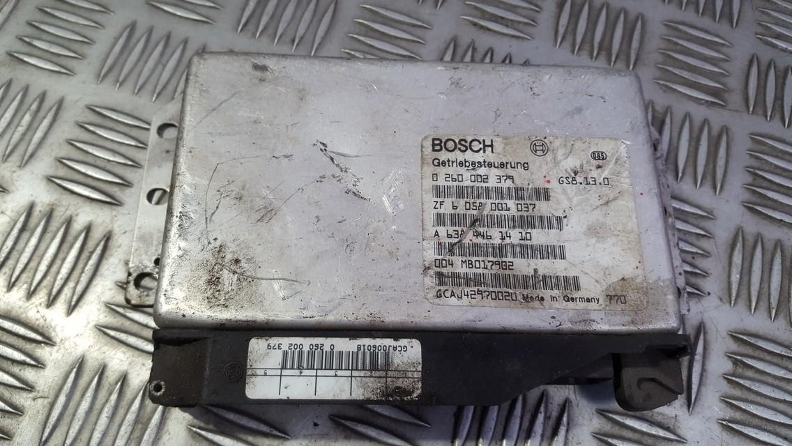 Transmission Computer Gearbox 0260002379 0260002379 Mercedes-Benz VITO 2005 2.2