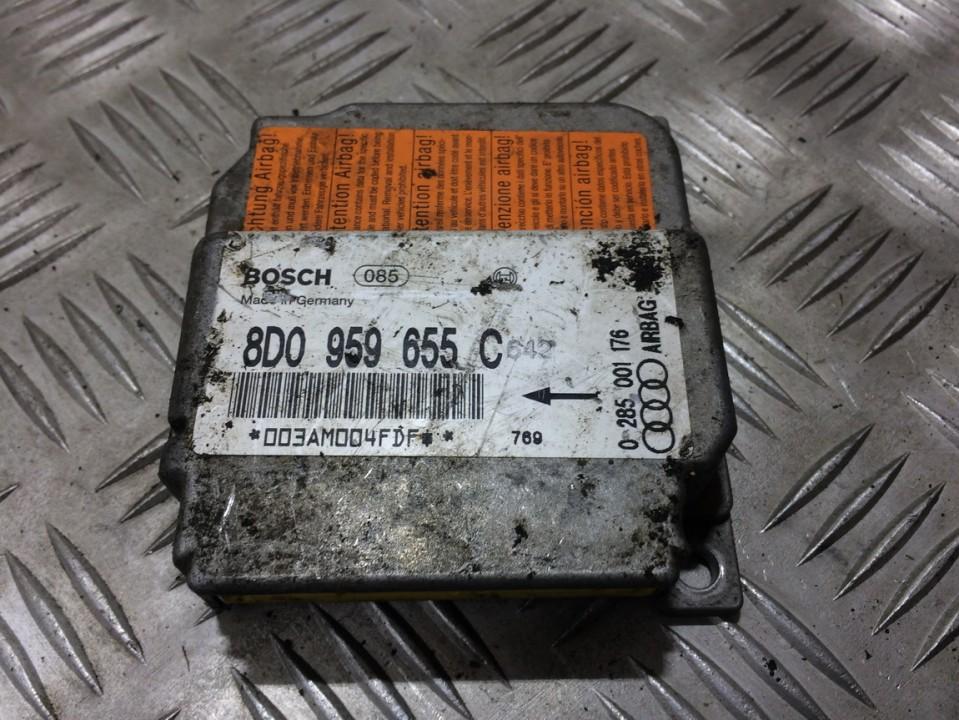 Airbag crash sensors module 8d0959655c 0285001176 Audi A4 1995 1.8
