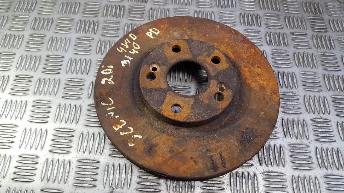 Brake Disc - front used used Renault SCENIC 2004 1.9