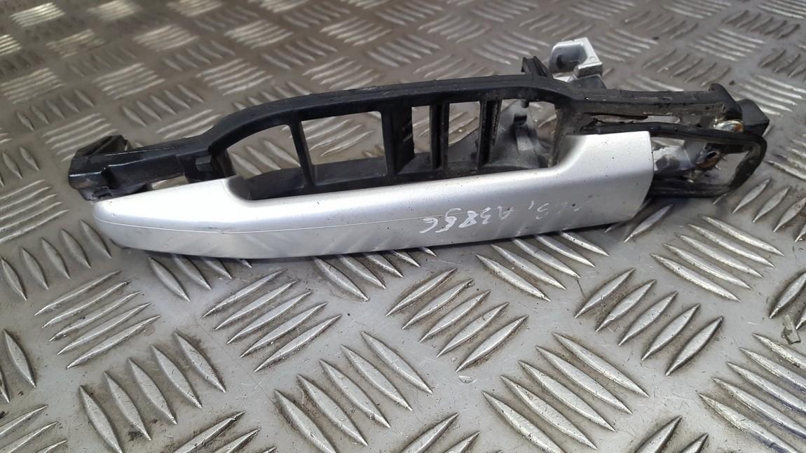 Door Handle Exterior, rear left side used used Mercedes-Benz E-CLASS 1999 3.2
