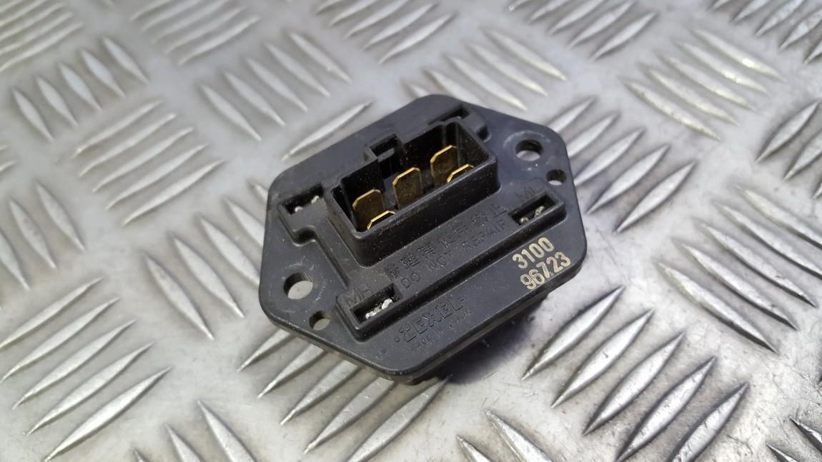 Резистор отопителя от производителя  310096723 used Suzuki BALENO 1997 1.3