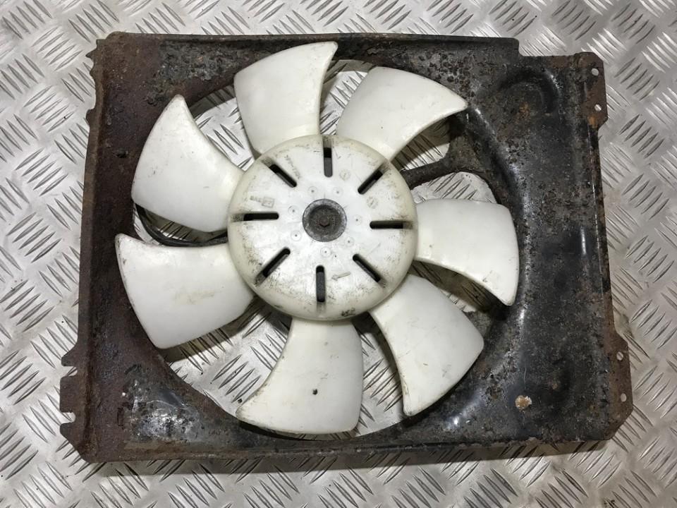 Diffuser, Radiator Fan used used Subaru FORESTER 2003 2.0