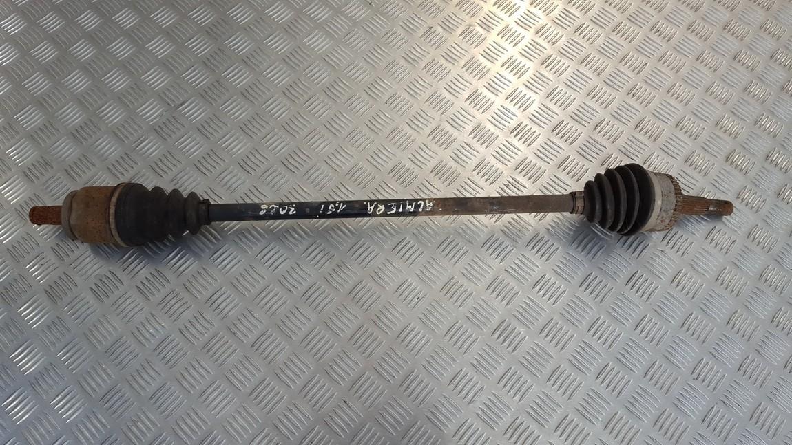 Axles - front right side used used Nissan ALMERA 2002 1.8