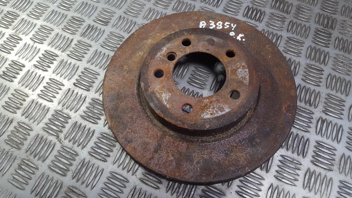 Brake Disc - front used used BMW 3-SERIES 2006 2.0