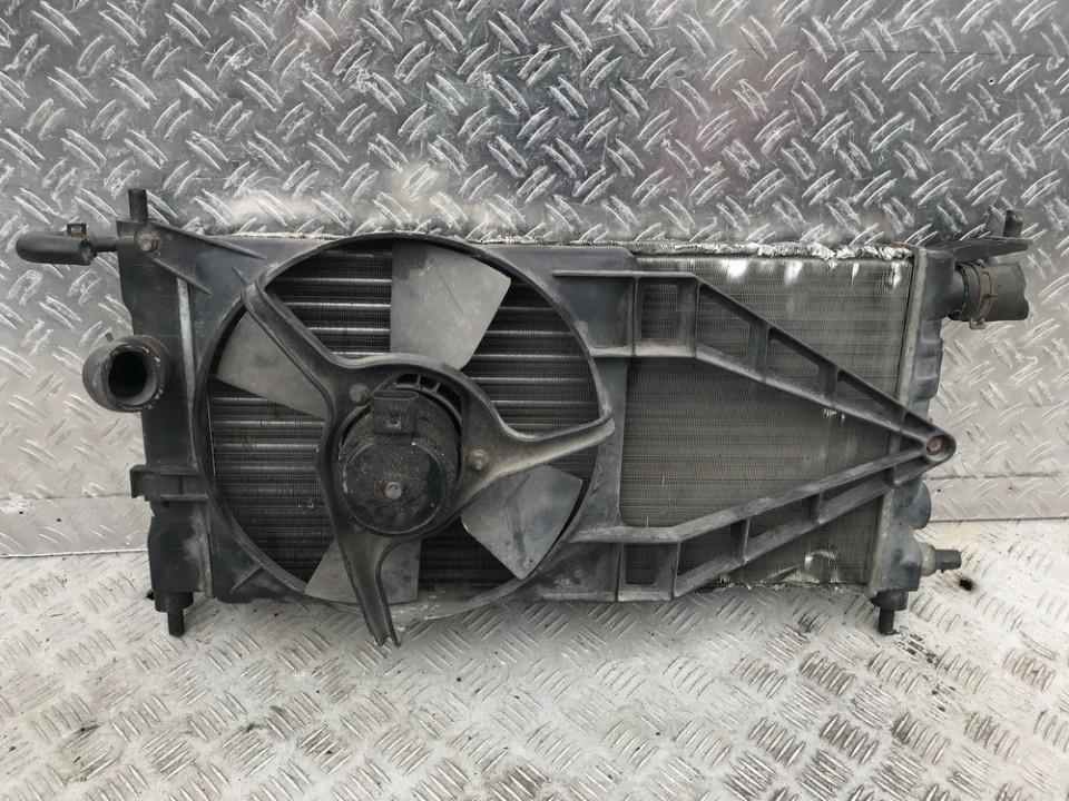 Radiator-Water Cooler used used Opel ASTRA 2000 1.7