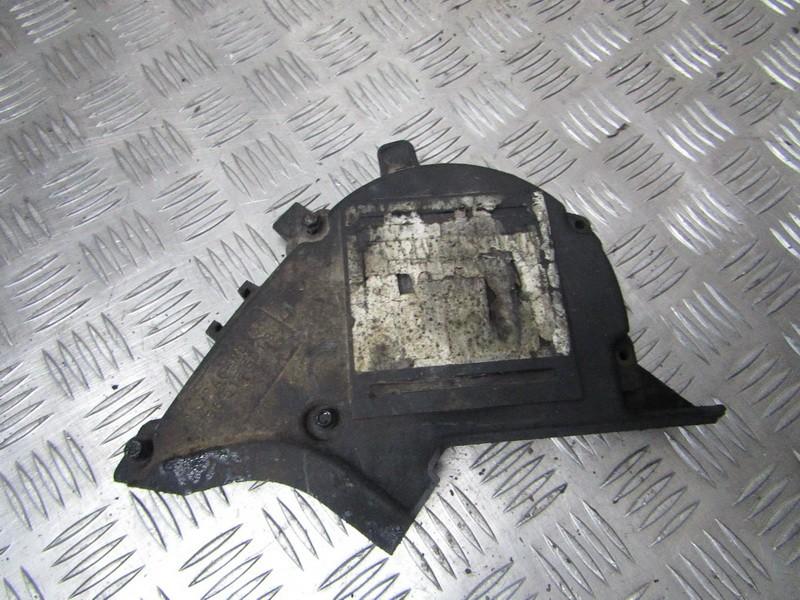 Engine Belt Cover (TIMING COVER) 9651560180 used Citroen C4 2005 1.6